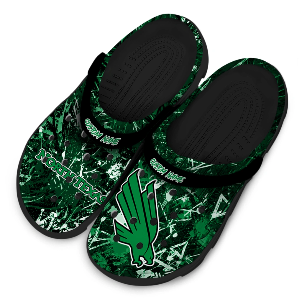 north-texas-mean-green-clog-custom-graffiti-burst-green-black-latest-model.webp