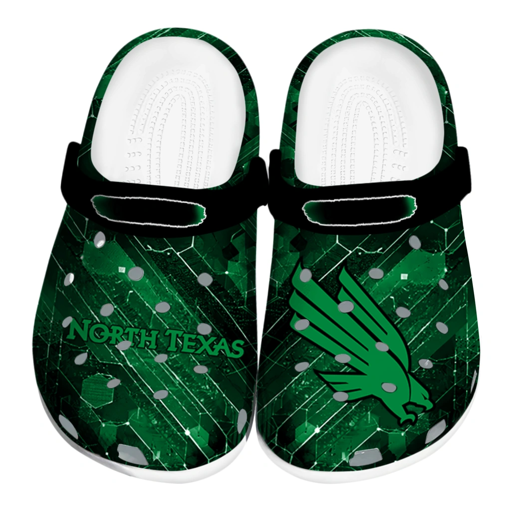north-texas-mean-green-clog-customized-circuit-geometry-green-black-best-selling.webp north texas mean green clog customized circuit geometry green black best selling