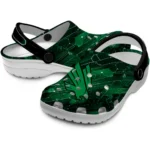 north-texas-mean-green-clog-customized-circuit-geometry-green-black-best-selling.webp