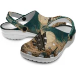 north-texas-mean-green-clog-customized-cracked-landscape-fir-green-beige-best-selling.webp