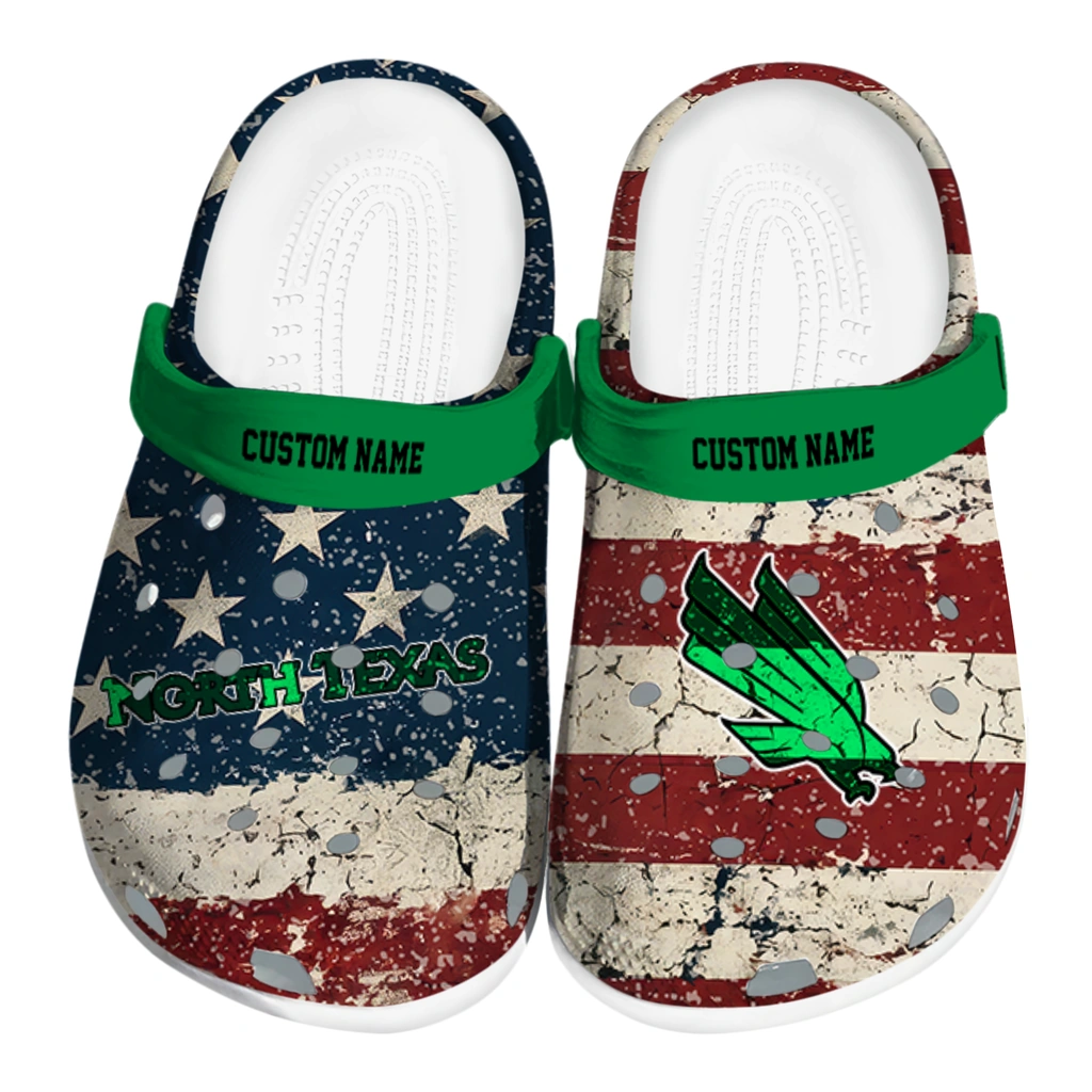 north-texas-mean-green-clog-customized-distressed-stripes-green-red-blue-best-selling.webp north texas mean green clog customized distressed stripes green red blue best selling