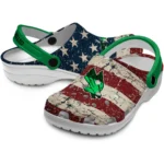 north-texas-mean-green-clog-customized-distressed-stripes-green-red-blue-best-selling.webp