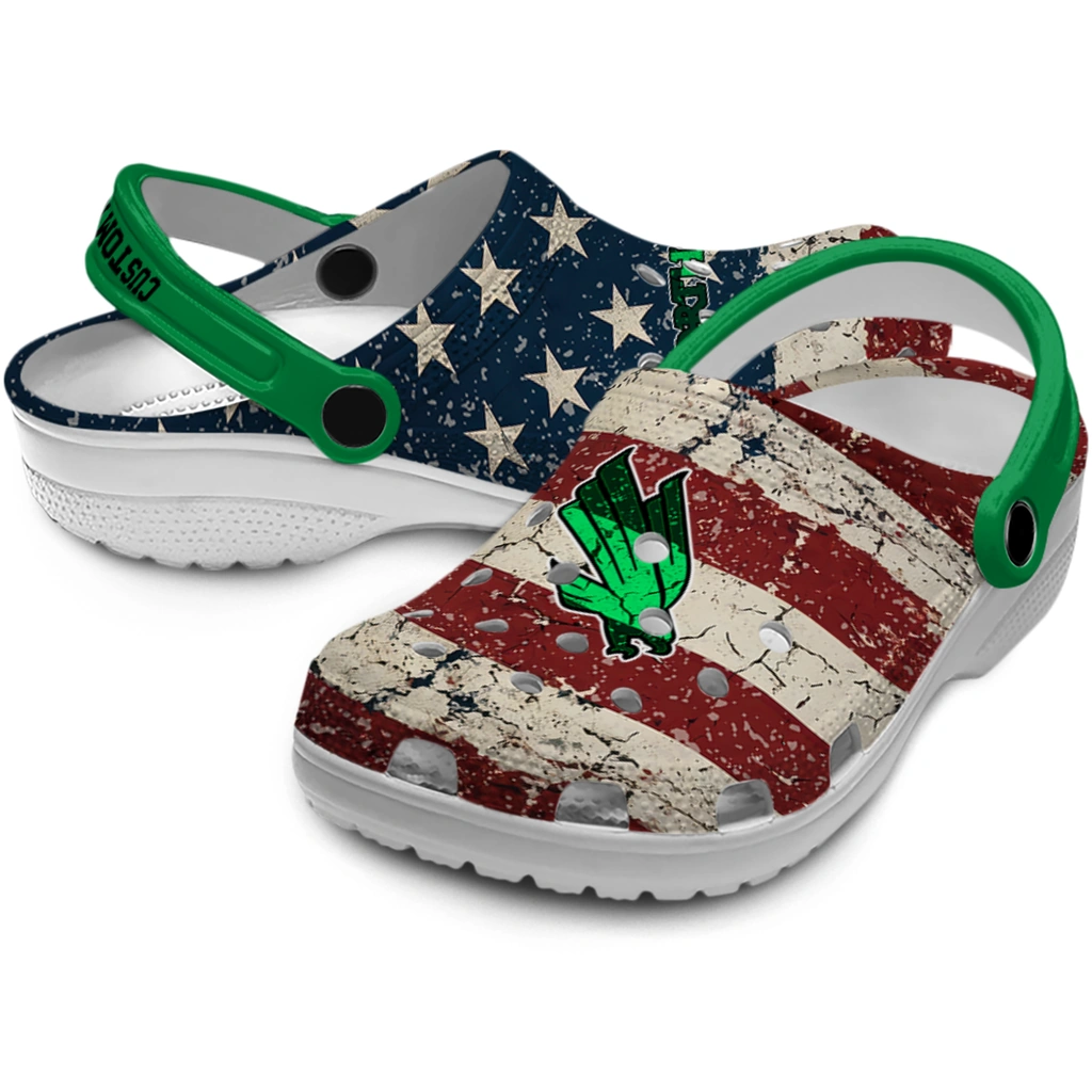 north-texas-mean-green-clog-customized-distressed-stripes-green-red-blue-high-quality.webp