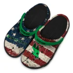 north-texas-mean-green-clog-customized-distressed-stripes-green-red-blue-best-selling.webp