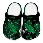 North Texas Mean Green Clogs - Personalized Splatter Splash Green Black 1 north-texas-mean-green-clog-personalized-splatter-splash-green-black-best-selling.webp