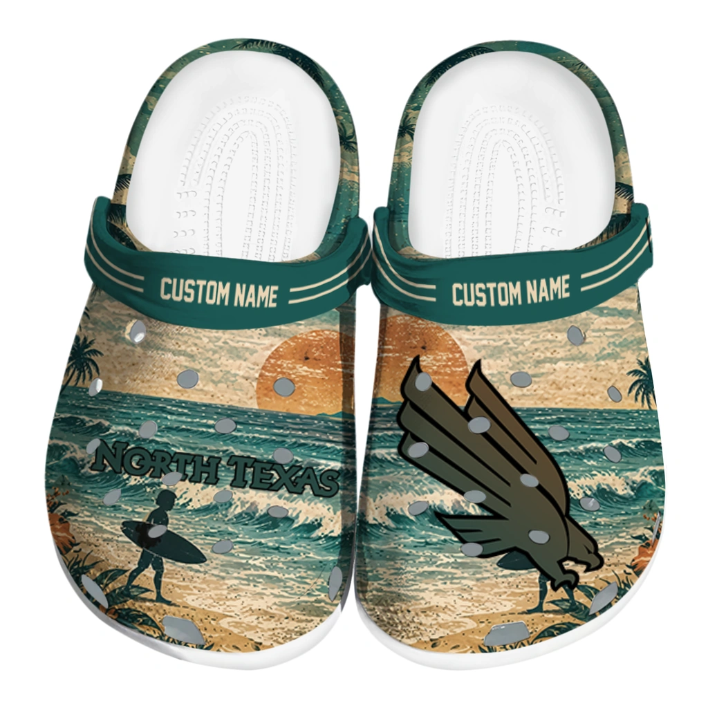 north-texas-mean-green-clog-personalized-wave-scene-fir-green-best-selling.webp north texas mean green clog personalized wave scene fir green best selling