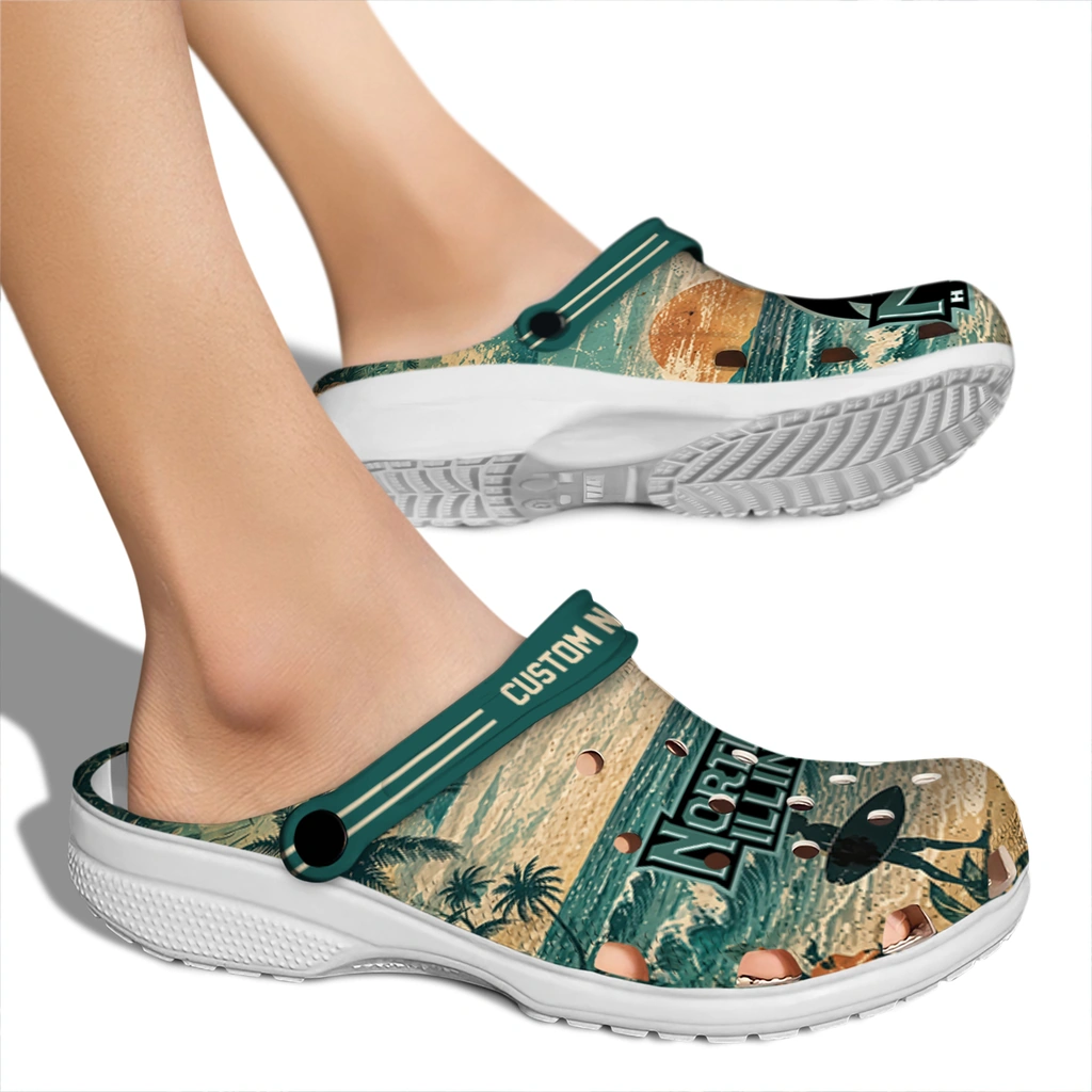 northern-illinois-huskies-clog-custom-wave-scene-fir-green-fashion-forward.webp