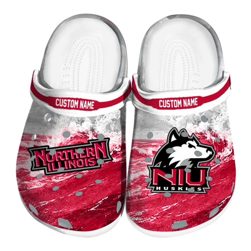northern-illinois-huskies-clog-customized-wave-swirl-red-white-best-selling.webp northern illinois huskies clog customized wave swirl red white best selling