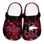 northern-illinois-huskies-clog-personalized-circuit-geometry-red-black-best-selling.webp