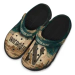 northwestern-wildcats-clog-custom-cracked-landscape-fir-green-beige-best-selling.webp