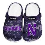 Northwestern Wildcats Clogs - Custom Digital Camo Purple 1 northwestern-wildcats-clog-custom-digital-camo-purple-best-selling.webp