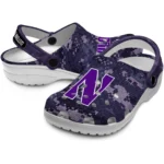 northwestern-wildcats-clog-custom-digital-camo-purple-best-selling.webp