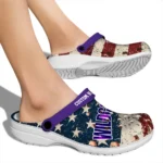 northwestern-wildcats-clog-custom-distressed-stripes-purple-red-blue-best-selling.webp