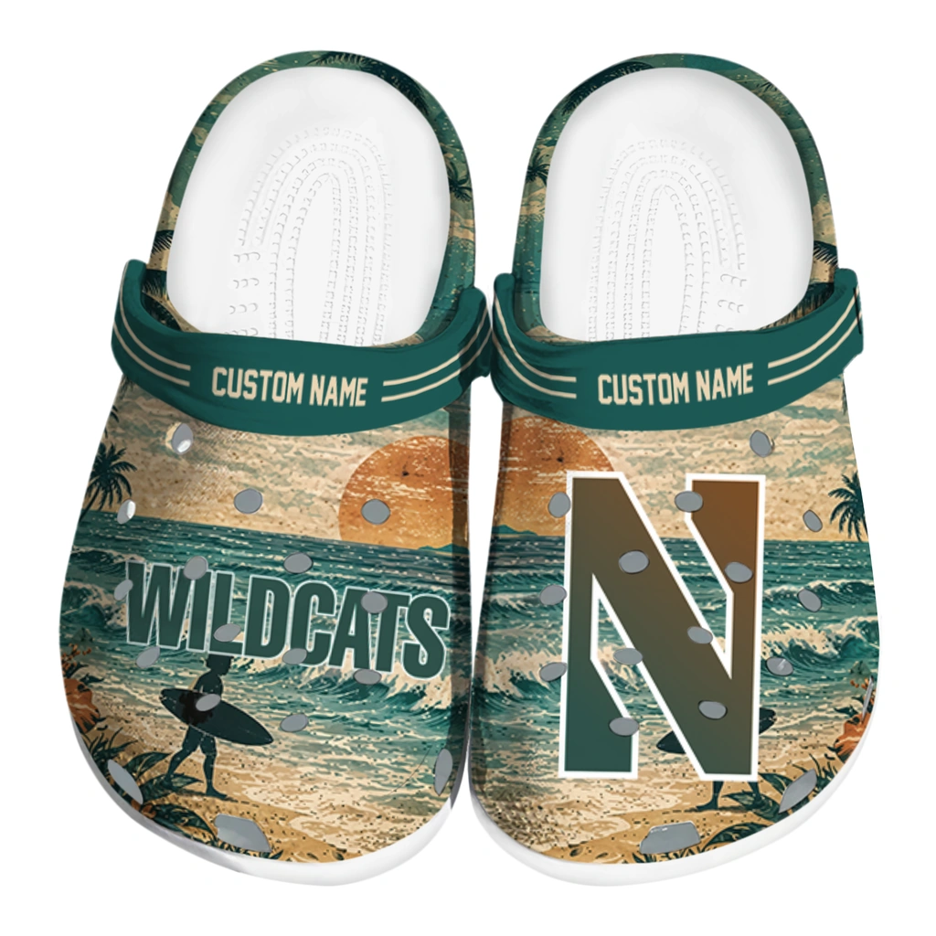 northwestern-wildcats-clog-customized-wave-scene-fir-green-best-selling.webp northwestern wildcats clog customized wave scene fir green best selling