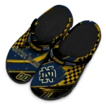 notre-dame-fighting-irish-clog-custom-checkered-streaks-navy-black-best-selling.webp