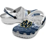 notre-dame-fighting-irish-clog-custom-wave-swirl-navy-white-best-selling.webp