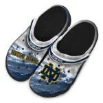 notre-dame-fighting-irish-clog-custom-wave-swirl-navy-white-best-selling.webp