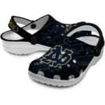 notre-dame-fighting-irish-clog-customized-circuit-geometry-navy-black-best-selling.webp