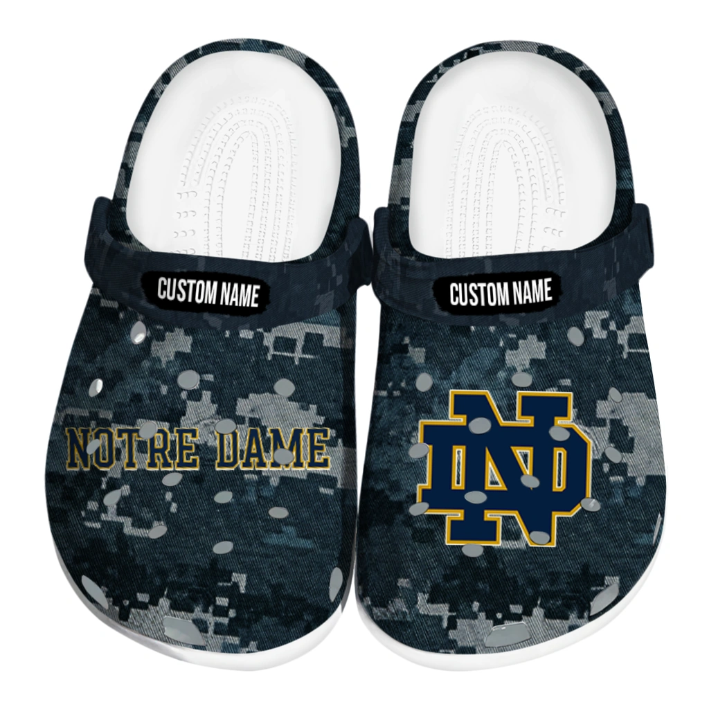 notre-dame-fighting-irish-clog-customized-digital-camo-navy-best-selling.webp notre dame fighting irish clog customized digital camo navy best selling