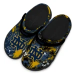 notre-dame-fighting-irish-clog-personalized-splatter-splash-navy-black-best-selling.webp