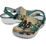 notre-dame-fighting-irish-clog-personalized-wave-scene-fir-green-best-selling.webp