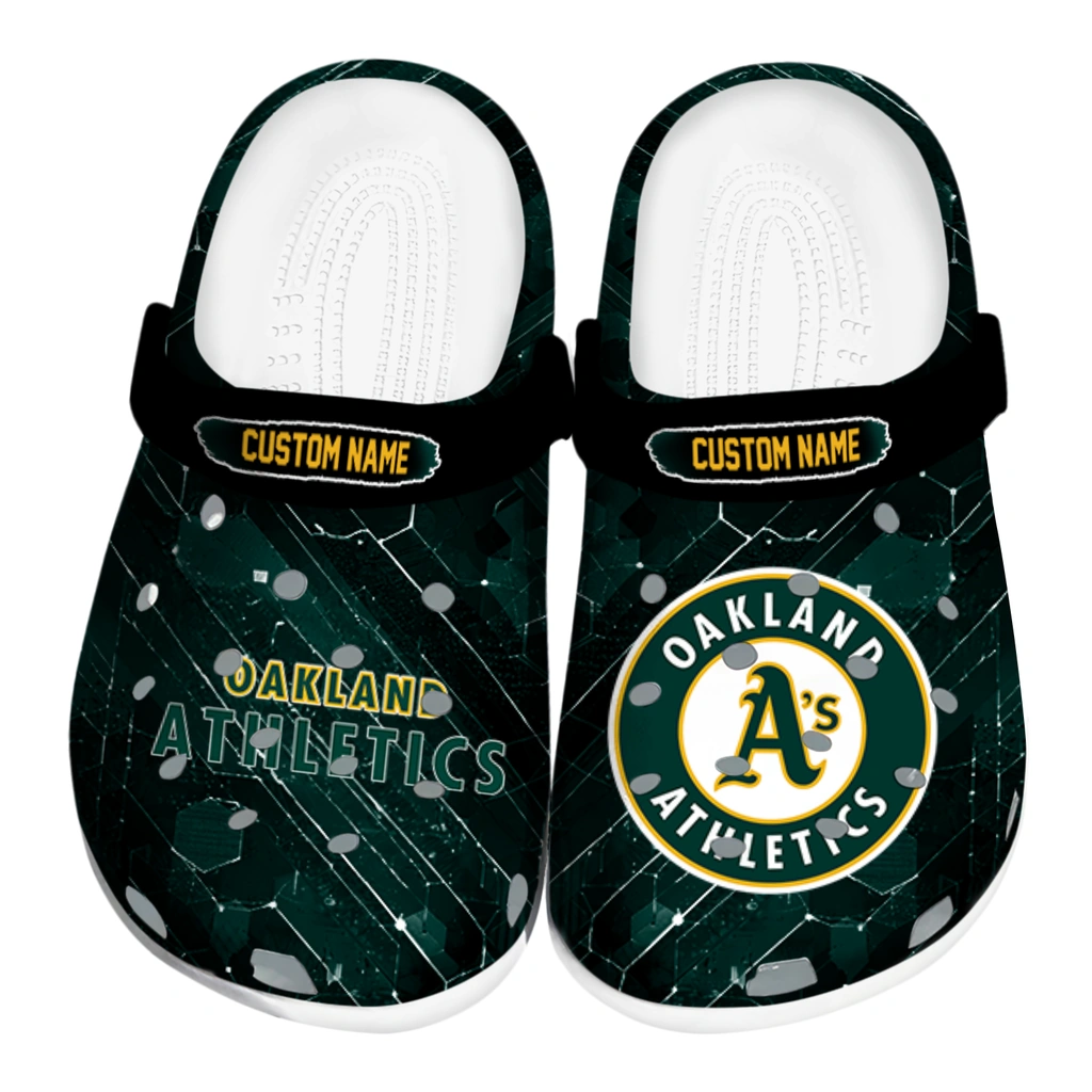 oakland-athletics-clog-custom-circuit-geometry-green-black-best-selling.webp oakland athletics clog custom circuit geometry green black best selling
