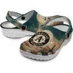 oakland-athletics-clog-custom-cracked-landscape-fir-green-beige-best-selling.webp