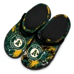 oakland-athletics-clog-customized-splatter-splash-green-black-best-selling.webp