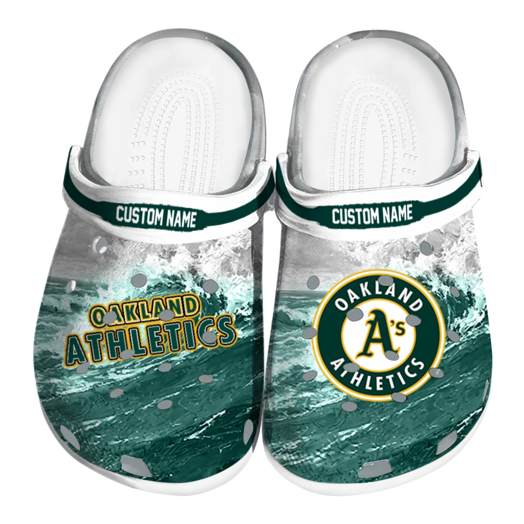 oakland-athletics-clog-personalized-wave-swirl-green-white-best-selling.webp oakland athletics clog personalized wave swirl green white best selling