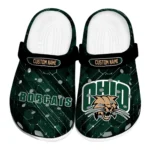 ohio-bobcats-clog-custom-circuit-geometry-green-black-best-selling.webp