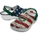 ohio-bobcats-clog-custom-distressed-stripes-green-red-blue-best-selling.webp