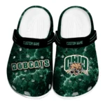 Ohio Bobcats Clogs - Customized Cracked Energy Green Black 1 ohio-bobcats-clog-customized-cracked-energy-green-black-best-selling.webp