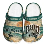 ohio-bobcats-clog-customized-wave-scene-fir-green-best-selling.webp