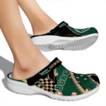 ohio-bobcats-clog-personalized-checkered-streaks-green-black-best-selling.webp