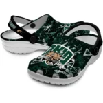 ohio-bobcats-clog-personalized-graffiti-burst-green-black-best-selling.webp