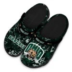 ohio-bobcats-clog-personalized-graffiti-burst-green-black-best-selling.webp