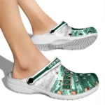 ohio-bobcats-clog-personalized-wave-swirl-green-white-best-selling.webp