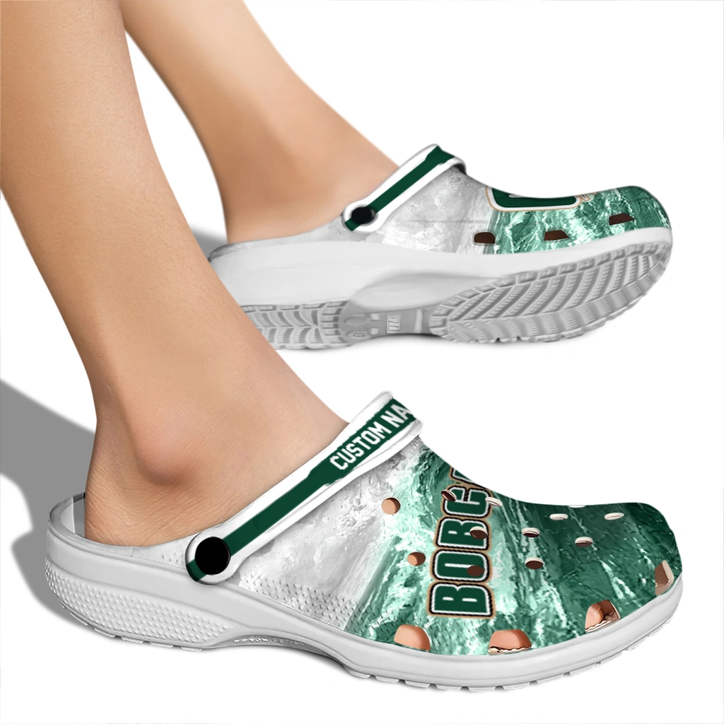 ohio-bobcats-clog-personalized-wave-swirl-green-white-fashion-forward.webp
