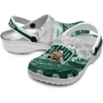 ohio-bobcats-clog-personalized-wave-swirl-green-white-best-selling.webp