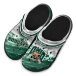 ohio-bobcats-clog-personalized-wave-swirl-green-white-best-selling.webp