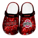 Ohio State Buckeyes Clogs - Custom Cracked Energy Scarlet Black 1 ohio-state-buckeyes-clog-custom-cracked-energy-scarlet-black-best-selling.webp