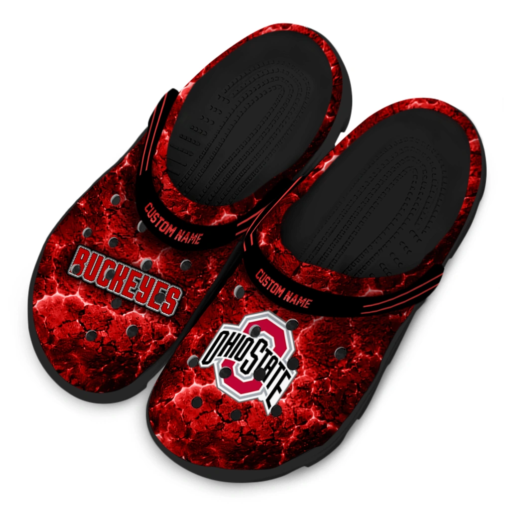 ohio-state-buckeyes-clog-custom-cracked-energy-scarlet-black-latest-model.webp