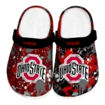 Ohio State Buckeyes Clogs - Custom Splatter Splash Scarlet Black 1 ohio-state-buckeyes-clog-custom-splatter-splash-scarlet-black-best-selling.webp