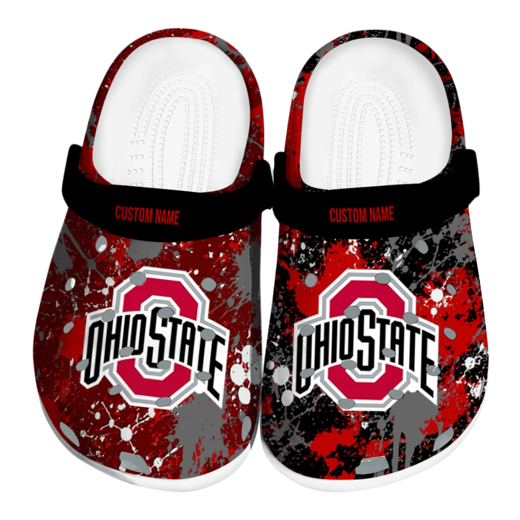 ohio-state-buckeyes-clog-custom-splatter-splash-scarlet-black-best-selling.webp ohio state buckeyes clog custom splatter splash scarlet black best selling