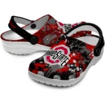 ohio-state-buckeyes-clog-custom-splatter-splash-scarlet-black-best-selling.webp