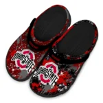 ohio-state-buckeyes-clog-custom-splatter-splash-scarlet-black-best-selling.webp