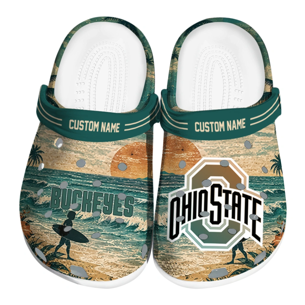 ohio-state-buckeyes-clog-custom-wave-scene-fir-green-best-selling.webp ohio state buckeyes clog custom wave scene fir green best selling