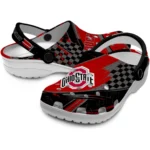 ohio-state-buckeyes-clog-customized-checkered-streaks-scarlet-black-best-selling.webp