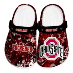 Ohio State Buckeyes Clogs - Customized Graffiti Burst Scarlet Black 1 ohio-state-buckeyes-clog-customized-graffiti-burst-scarlet-black-best-selling.webp