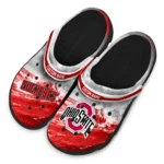 ohio-state-buckeyes-clog-customized-wave-swirl-scarlet-white-best-selling.webp